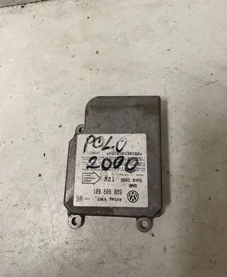 Volkswagen Polo IV 9N3 Airbag control unit/module 6Q0909601 30000512 5WK42865