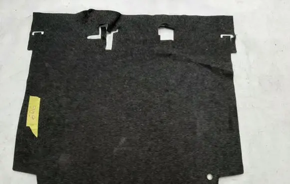 Volkswagen Polo V 6R Trunk/boot floor carpet liner 6R6863463D