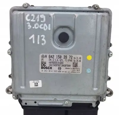 Mercedes-Benz CLS C219 Engine control unit/module A6421503972 0281014323