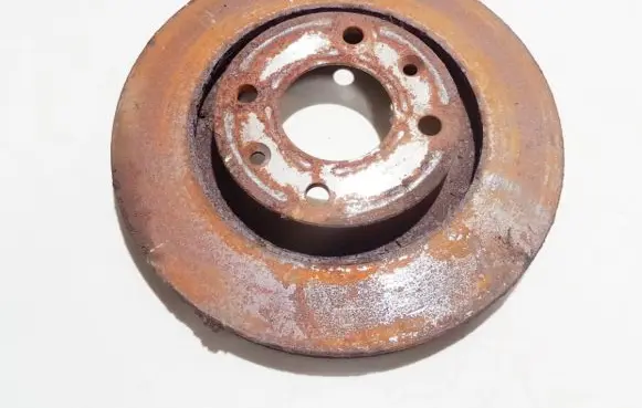 Citroen Berlingo Front brake disc ventiliuojamas