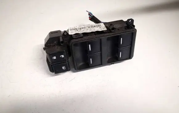 Electric window control switch