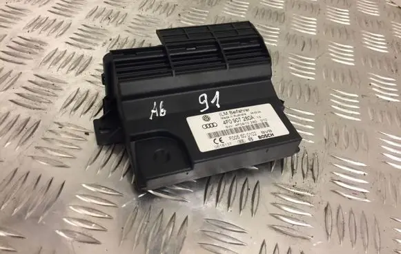 Audi A6 S6 C6 4F Power management control unit 4F0907280A