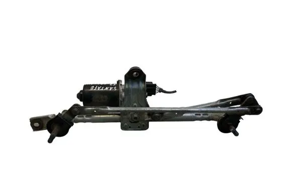 Hyundai Santa Fe Front wiper linkage and motor