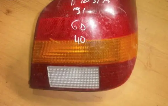 Ford Fiesta Rear/tail lights 89fg13a602 a2810881