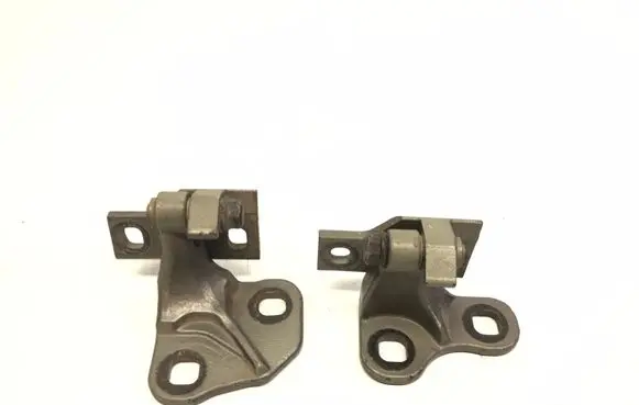 Front door hinge set