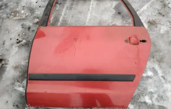 Seat Alhambra (Mk1) Rear door raudonos