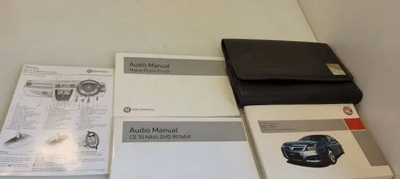 Opel Vectra C User manual 