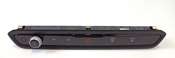 BMW 4 G22 G23 G24 G26 Sound control switch 61315A3F6C6 5A3F6C6