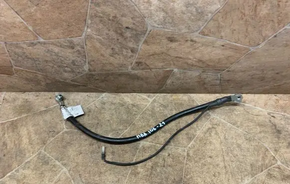 Mercedes-Benz E W212 Negative earth cable (battery) 601834
