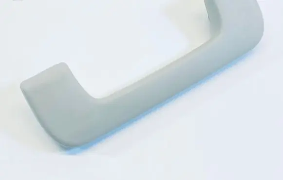 Front interior roof grab handle
