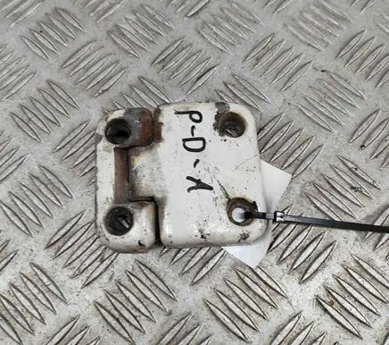 Front door upper hinge
