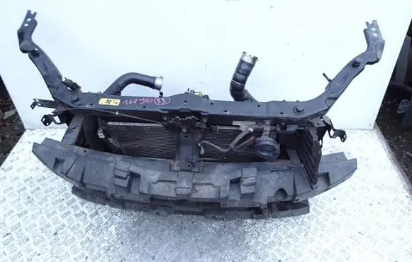 Nissan Qashqai+2 Radiator support slam panel gqw