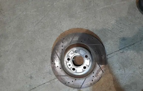 Audi S5 Front brake disc