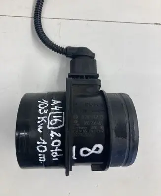 Audi A4 S4 B8 8K Mass air flow meter 03G906461C 0281022735
