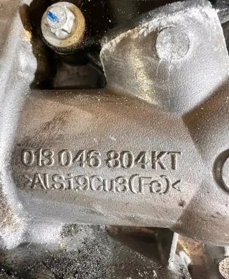 Mercedes-Benz C W204 Water pump A6512007701 010133803KT ZGS001