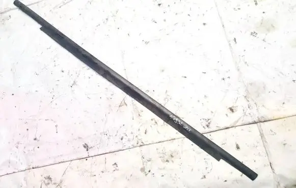 Opel Meriva A Rear door glass trim molding