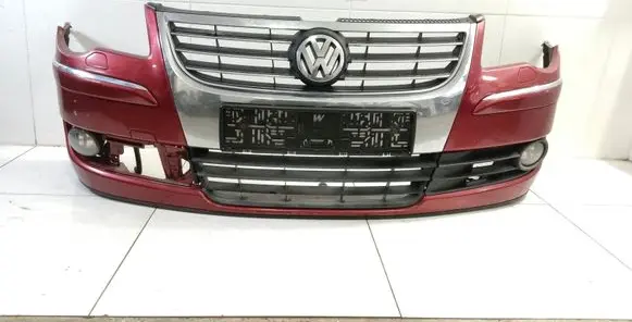Volkswagen Touran I Front bumper 1T0807221D