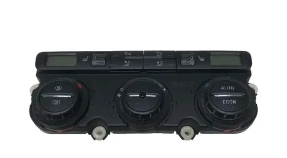 Skoda Octavia Mk2 (1Z) Climate control unit 74793251