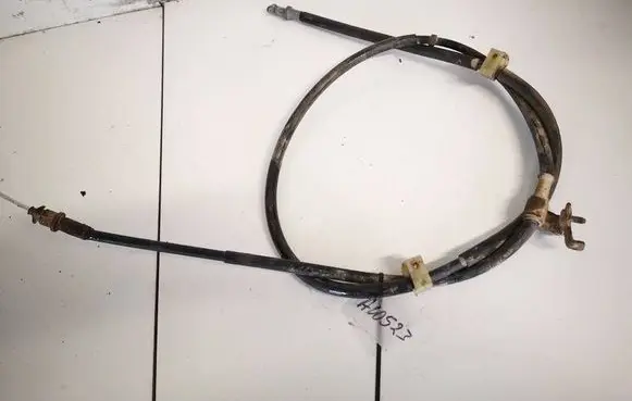 Mazda 3 II Handbrake/parking brake wiring cable 