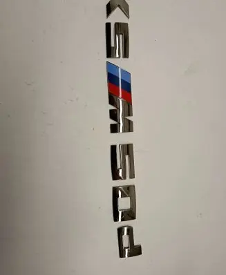 BMW X5 F15 Manufacturers badge/model letters 