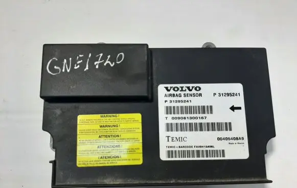 Airbag control unit/module