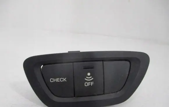 Citroen C5 Fog light switch 9682436777