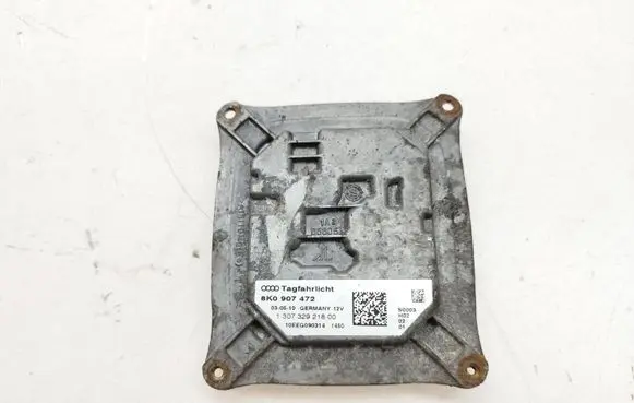 Audi A4 S4 B8 8K Headlight ballast module Xenon 8K0907472 130732921800