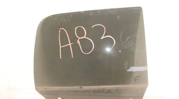 Dodge RAM 1500 DS Rear door window glass 43R000265