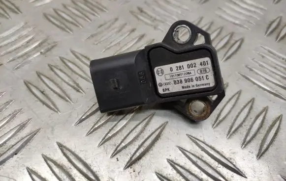 Audi A4 S4 B8 8K Air pressure sensor 038906051C