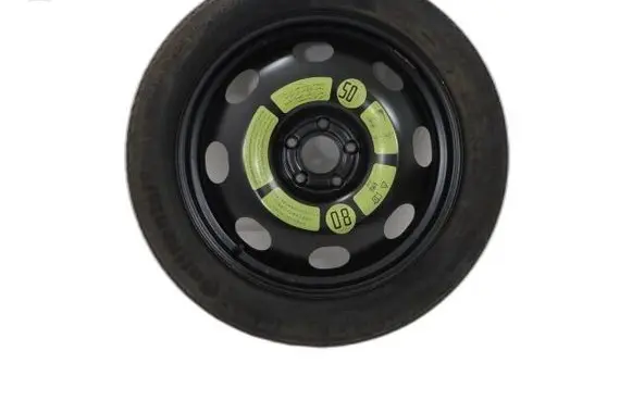 Peugeot 3008 II R17 spare wheel