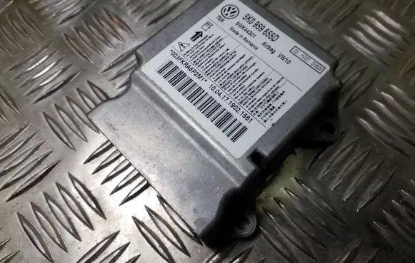 Volkswagen Golf VI Airbag control unit/module 5K0959655D