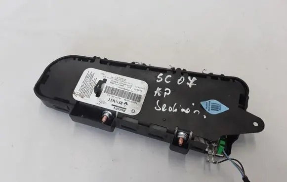 Renault Scenic II - Grand scenic II Seat airbag 8200371806