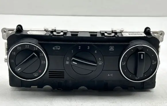 Mercedes-Benz A W169 Climate control unit A1698301585 69780008