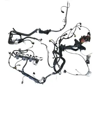 Audi A6 S6 C7 4G Engine installation wiring loom 4G1971228DH 4G1971072GH
