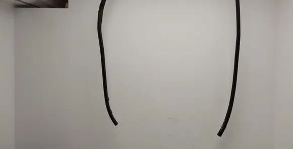 Front door rubber seal