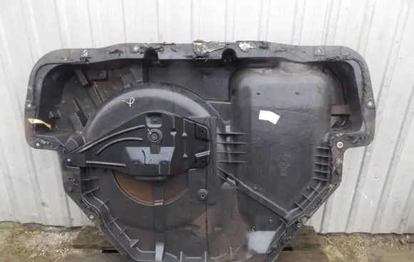 Renault Scenic III - Grand scenic III Trunk bottom trim panel 745140013R