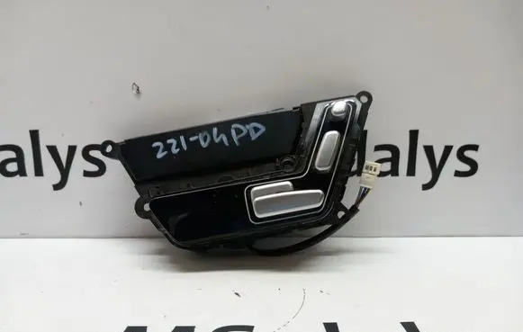 Mercedes-Benz S W221 Seat control switch A2218708158 2218708158