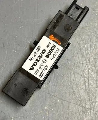 Airbag deployment crash/impact sensor