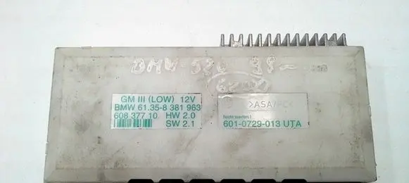 BMW 5 E39 Engine control unit/module 61.35-8381963