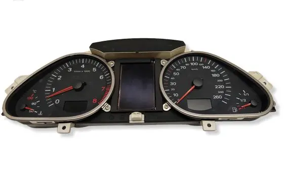 Audi A6 S6 C6 4F Speedometer (instrument cluster) 4F0920900K 4F0910900A 503000730102