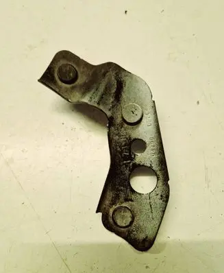 Ford Mustang V Front bumper mounting bracket 17E856