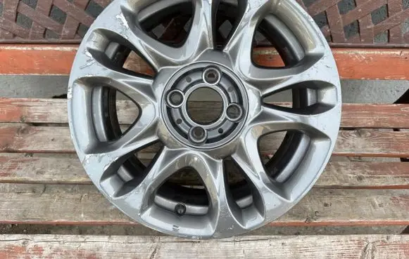 Fiat 500 R15 alloy rim 