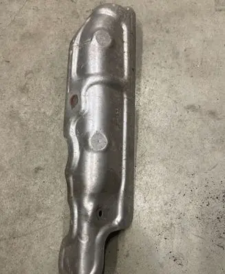 BMW 4 F32 F33 Heat shield in engine bay 8513648