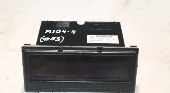 Volvo C70 Screen/display/small screen 30797720
