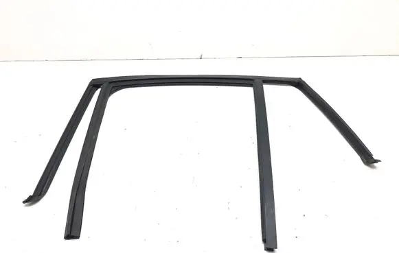 BMW X3 F25 Rubber seal rear door window/glass 7205753