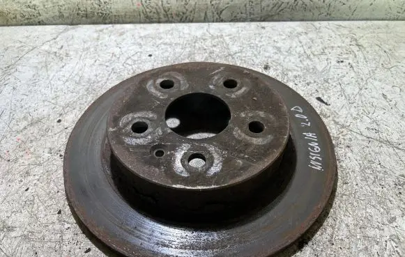 Opel Insignia A Rear brake disc