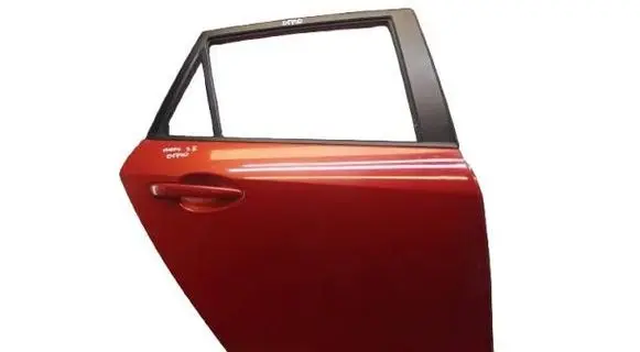 Mazda 3 II Rear door