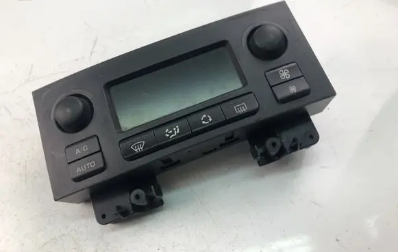 Peugeot 307 Climate control unit 9646627977
