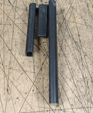BMW X5 E70 Front driver seat rail trim 7165380
