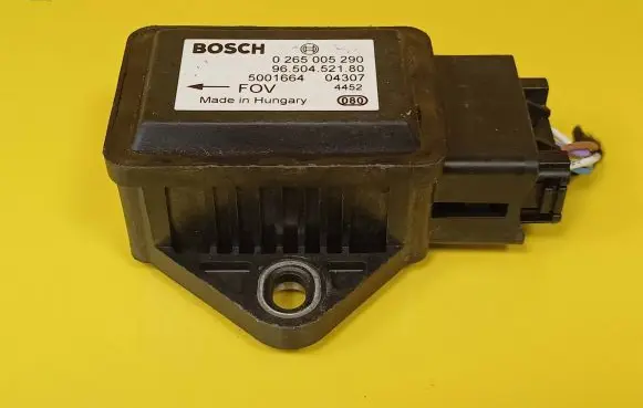 Lancia Phedra ESP acceleration yaw rate sensor 9650452180 0265005290